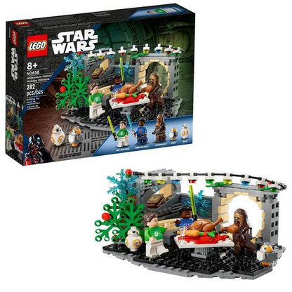 LEGO Millennium Falcon™ Holiday Diorama 40658 StarWars LEGO STARWARS @ 2TTOYS | Official LEGO shop😊🥰 LEGO €. 29.99