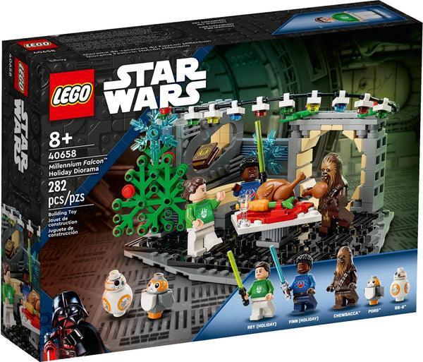 LEGO Millennium Falcon™ Holiday Diorama 40658 StarWars LEGO STARWARS @ 2TTOYS | Official LEGO shop😊🥰 LEGO €. 29.99