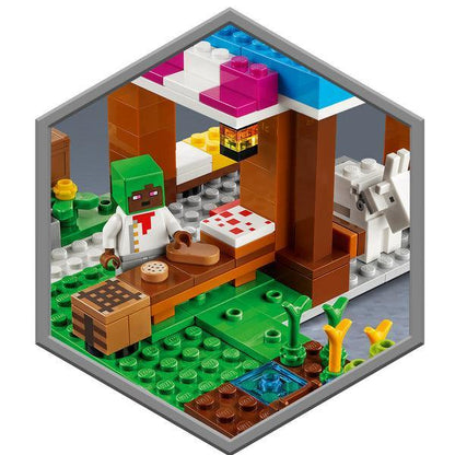 LEGO Minecraft Bakkerij 21184 Minecraft LEGO MINECRAFT @ 2TTOYS LEGO €. 19.49