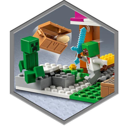 LEGO Minecraft Bakkerij 21184 Minecraft LEGO MINECRAFT @ 2TTOYS LEGO €. 19.49