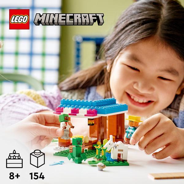 LEGO Minecraft Bakkerij 21184 Minecraft LEGO MINECRAFT @ 2TTOYS LEGO €. 19.49