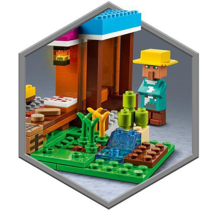 LEGO Minecraft Bakkerij 21184 Minecraft LEGO MINECRAFT @ 2TTOYS LEGO €. 19.49