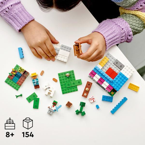 LEGO Minecraft Bakkerij 21184 Minecraft LEGO MINECRAFT @ 2TTOYS | Official LEGO shop😊🥰 LEGO €. 19.49