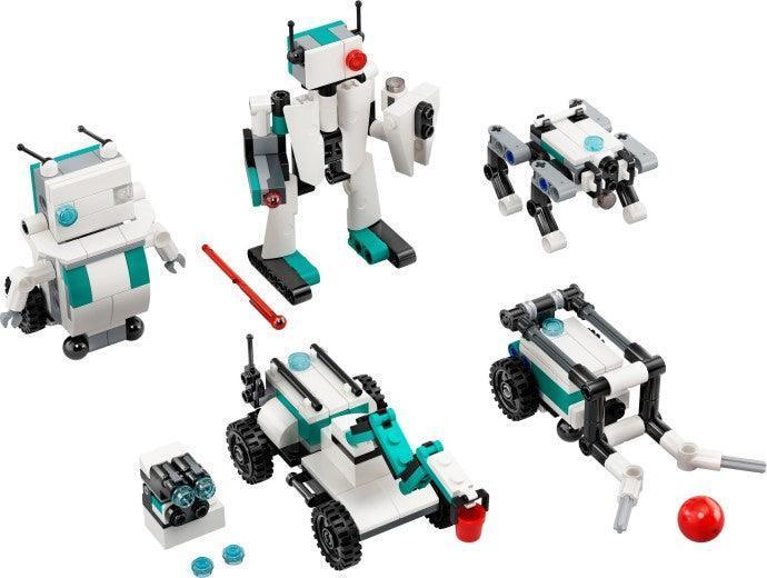 LEGO Mini Collection of Robots 40413 Mindstorms LEGO MINDSTORMS @ 2TTOYS | Official LEGO shop😊🥰 LEGO €. 14.99