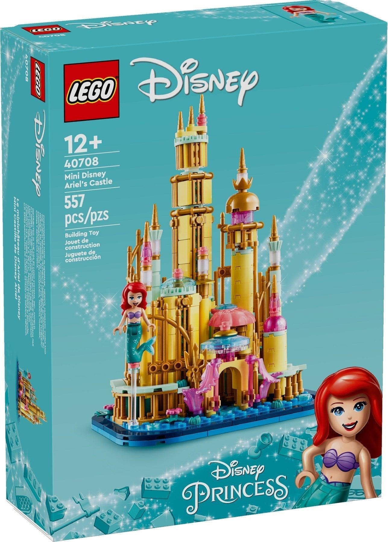 LEGO Mini Disney Ariel's Castle 40708 Disney LEGO DISNEY @ 2TTOYS LEGO €. 39.99