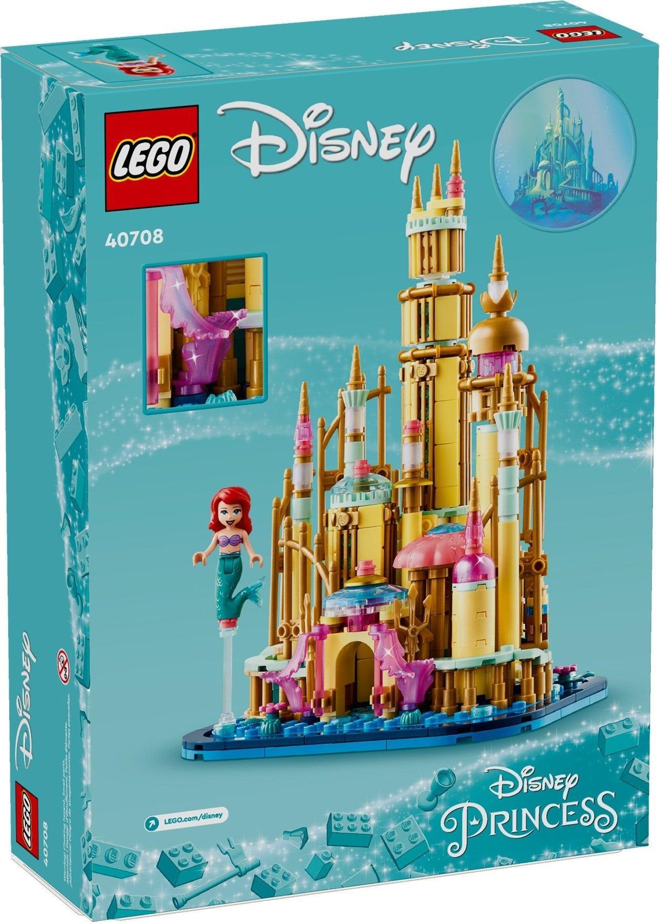 LEGO Mini Disney kasteel van Ariël 40708 Disney (Verwacht) LEGO DISNEY @ 2TTOYS LEGO €. 39.99