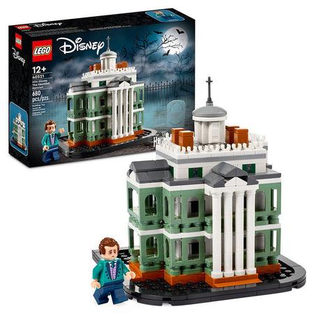 LEGO Mini Disney spookhuis 40521 Disney LEGO DISNEY @ 2TTOYS | Official LEGO shop😊🥰 LEGO €. 44.99