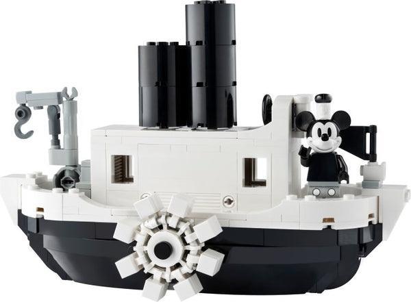 LEGO Mini Stoomboot Willie 40659 Disney LEGO @ 2TTOYS | Official LEGO shop😊🥰 LEGO €. 9.99