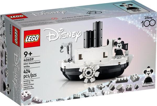 LEGO Mini Stoomboot Willie 40659 Disney LEGO @ 2TTOYS | Official LEGO shop😊🥰 LEGO €. 9.99