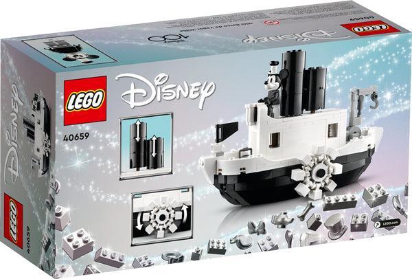 LEGO Mini Stoomboot Willie 40659 Disney LEGO @ 2TTOYS | Official LEGO shop😊🥰 LEGO €. 9.99