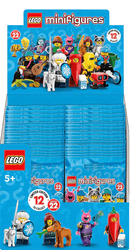 LEGO Minifguren Serie 22 71032 Minifiguren (12 stuks) LEGO MINIFIGUREN @ 2TTOYS | Official LEGO shop😊🥰 LEGO €. 49.99