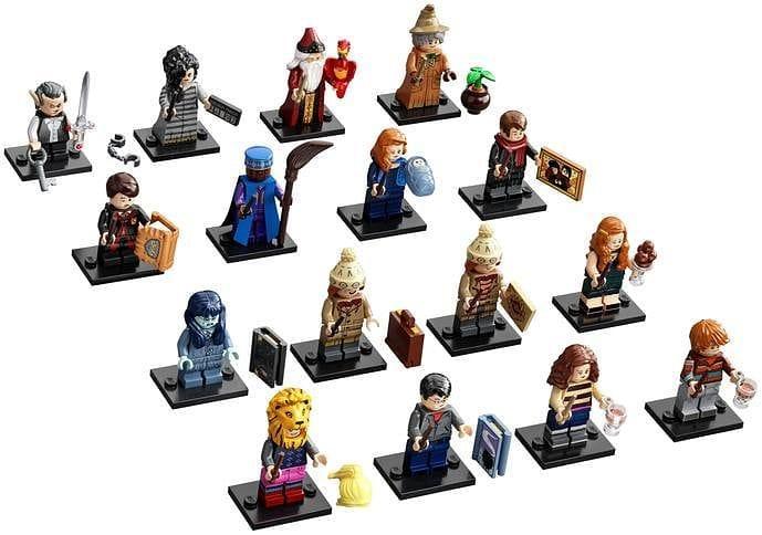 LEGO Minifiguren Harry Potter Series 2 71028 Minifiguren (16 stuks) LEGO MINIFIGUREN @ 2TTOYS | Official LEGO shop😊🥰 LEGO €. 84.99