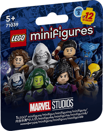 LEGO Minifiguren Marvel Serie 2 (complete set 12 stuks) 71039 LEGO MINIFIGUREN @ 2TTOYS LEGO €. 49.99