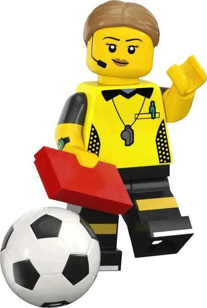 LEGO Minifiguren Serie 24 71037-1 Football Referee MINIFIGUREN Speelgoed @ 2TTOYS | Official LEGO shop😊🥰 LEGO €. 4.99