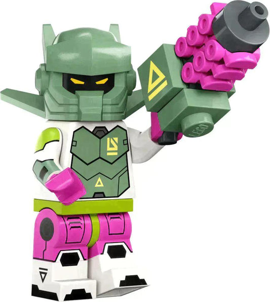 LEGO Minifiguren Serie 24 71037-2 Robot Warrior LEGO MINIFIGUREN @ 2TTOYS LEGO €. 4.99