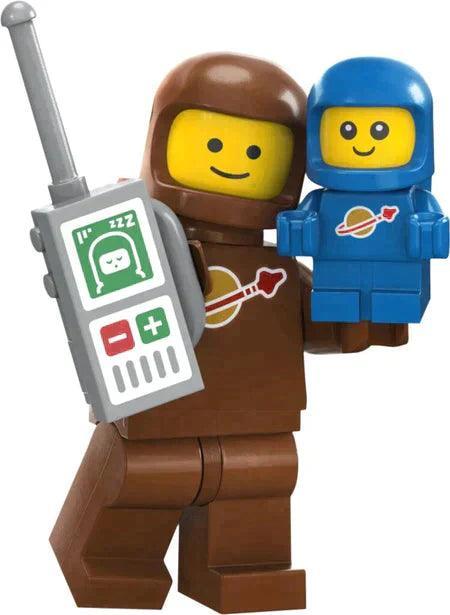 LEGO Minifiguren Serie 24 71037-3 Brown Astronaut and Spacebaby Speelgoed @ 2TTOYS LEGO €. 7.99