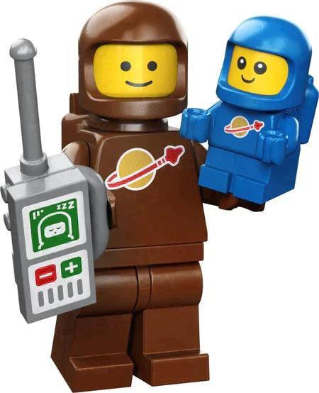 LEGO Minifiguren Serie 24 71037-3 Brown Astronaut and Spacebaby Speelgoed @ 2TTOYS LEGO €. 7.99