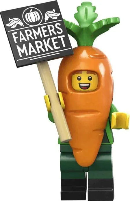 LEGO Minifiguren Serie 24 71037-4 Carrot Mascot MINIFIGUREN Speelgoed @ 2TTOYS | Official LEGO shop😊🥰 LEGO €. 4.99