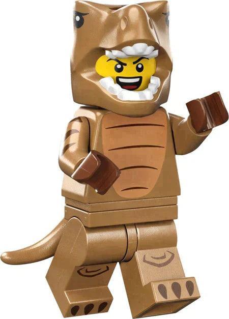 LEGO Minifiguren Serie 24 71037-6 T-Rex Costume Fan MINIFIGUREN Speelgoed @ 2TTOYS LEGO €. 4.99