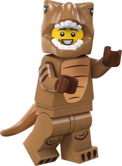 LEGO Minifiguren Serie 24 71037-6 T-Rex Costume Fan MINIFIGUREN Speelgoed @ 2TTOYS | Official LEGO shop😊🥰 LEGO €. 4.99