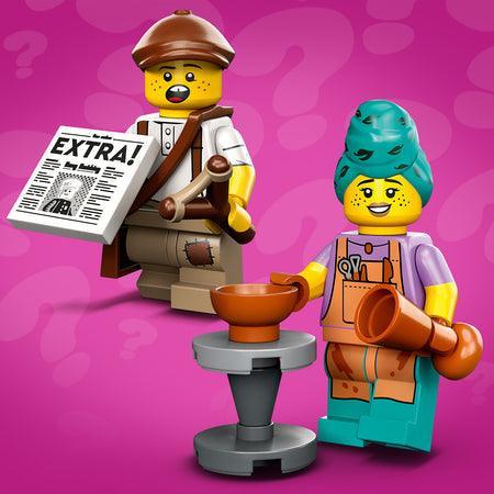 LEGO Minifiguren Serie 24 71037 MINIFIGUREN SPEELGOED @ 2TTOYS | Official LEGO shop😊🥰 LEGO €. 49.99