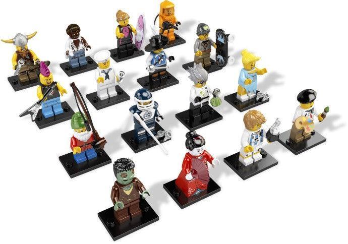 LEGO Minifiguren - Series 4 8804 Minifiguren LEGO MINIFIGUREN @ 2TTOYS | Official LEGO shop😊🥰 LEGO €. 149.99