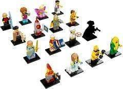 LEGO Minifigures - Series 17 - Complete 71018 Minifiguren (16 stuks) LEGO MINIFIGUREN @ 2TTOYS LEGO €. 84.99