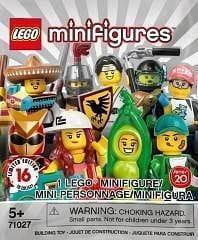 LEGO Minifigures - Series 20 - Complete 71027 Minifiguren (16 stuks) LEGO MINIFIGUREN @ 2TTOYS LEGO €. 74.99