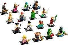 LEGO Minifigures - Series 20 - Complete 71027 Minifiguren (16 stuks) LEGO MINIFIGUREN @ 2TTOYS | Official LEGO shop😊🥰 LEGO €. 74.99