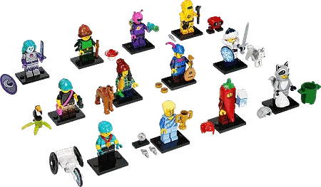 LEGO Minifigures - Series 22 - 71032 Complete (12) LEGO MINIFIGUREN @ 2TTOYS | Official LEGO shop😊🥰 LEGO €. 49.99