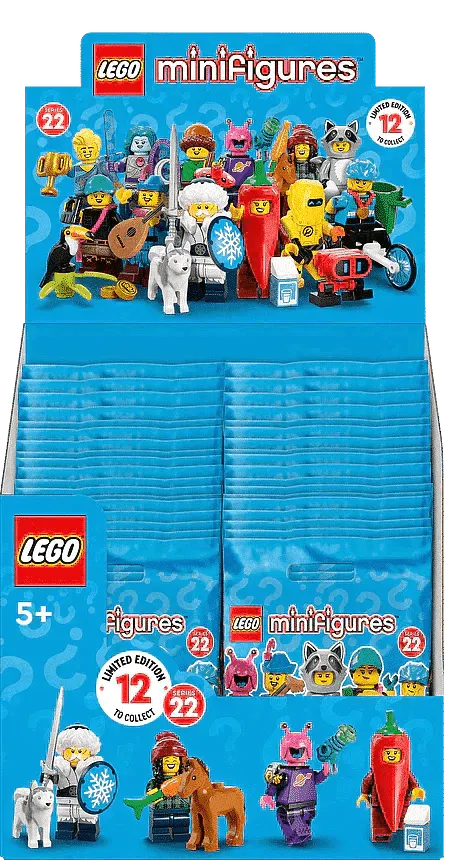 LEGO Minifigures - Series 22 - 71032 Complete (12) LEGO MINIFIGUREN @ 2TTOYS | Official LEGO shop😊🥰 LEGO €. 49.99