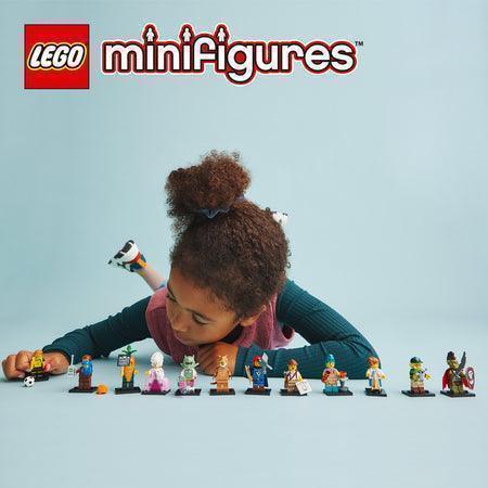 LEGO Minifigures - Series 24 - Complete 71037 Minifiguren SPEELGOED @ 2TTOYS | Official LEGO shop😊🥰 LEGO €. 54.99