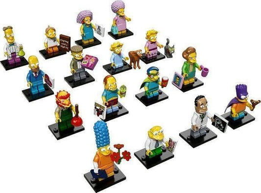 LEGO Minifigures - The Simpsons Series 2 - Complete 71009 Minifigures LEGO MINIFIGUREN @ 2TTOYS LEGO €. 89.99