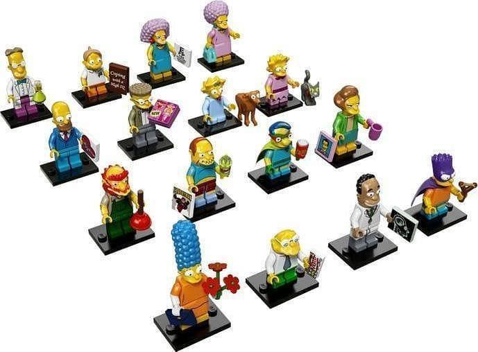 LEGO Minifigures - The Simpsons Series 2 - Complete 71009 Minifigures LEGO MINIFIGUREN @ 2TTOYS | Official LEGO shop😊🥰 LEGO €. 89.99