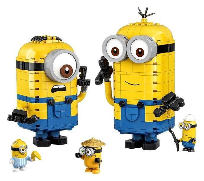 LEGO Minions Figuren van stenen en hun schuilplaats 75551 Minions LEGO MINIONS @ 2TTOYS LEGO €. 99.99