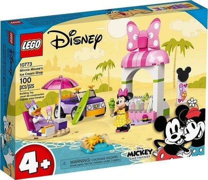 LEGO Minnie Mouse's ijswinkel 4+ 10773 Disney LEGO DUPLO MICKEY MOUSE @ 2TTOYS | Official LEGO shop😊🥰 LEGO €. 17.99