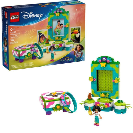 LEGO Mirabel's Photo Frame and Jewelry Box 43239 Disney LEGO DISNEY @ 2TTOYS | Official LEGO shop😊🥰 LEGO €. 25.49