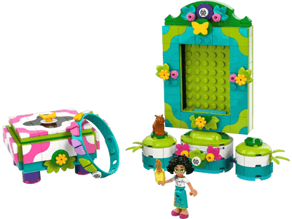 LEGO Mirabel's Photo Frame and Jewelry Box 43239 Disney LEGO DISNEY @ 2TTOYS | Official LEGO shop😊🥰 LEGO €. 25.49