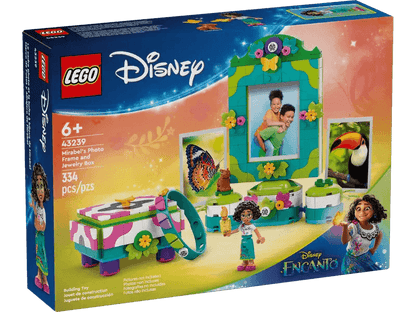 LEGO Mirabel's Photo Frame and Jewelry Box 43239 Disney LEGO DISNEY @ 2TTOYS | Official LEGO shop😊🥰 LEGO €. 25.49