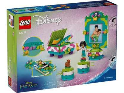 LEGO Mirabel's Photo Frame and Jewelry Box 43239 Disney LEGO DISNEY @ 2TTOYS | Official LEGO shop😊🥰 LEGO €. 25.49