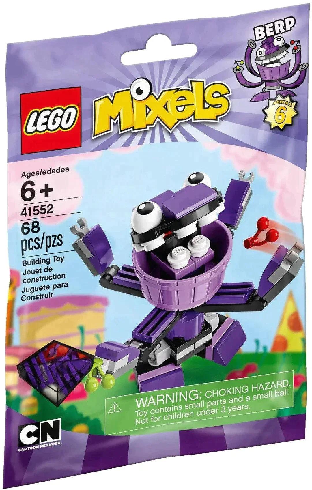 LEGO Mixels Berp serie 6 41552 Mixels LEGO MIXELS @ 2TTOYS LEGO €. 14.99