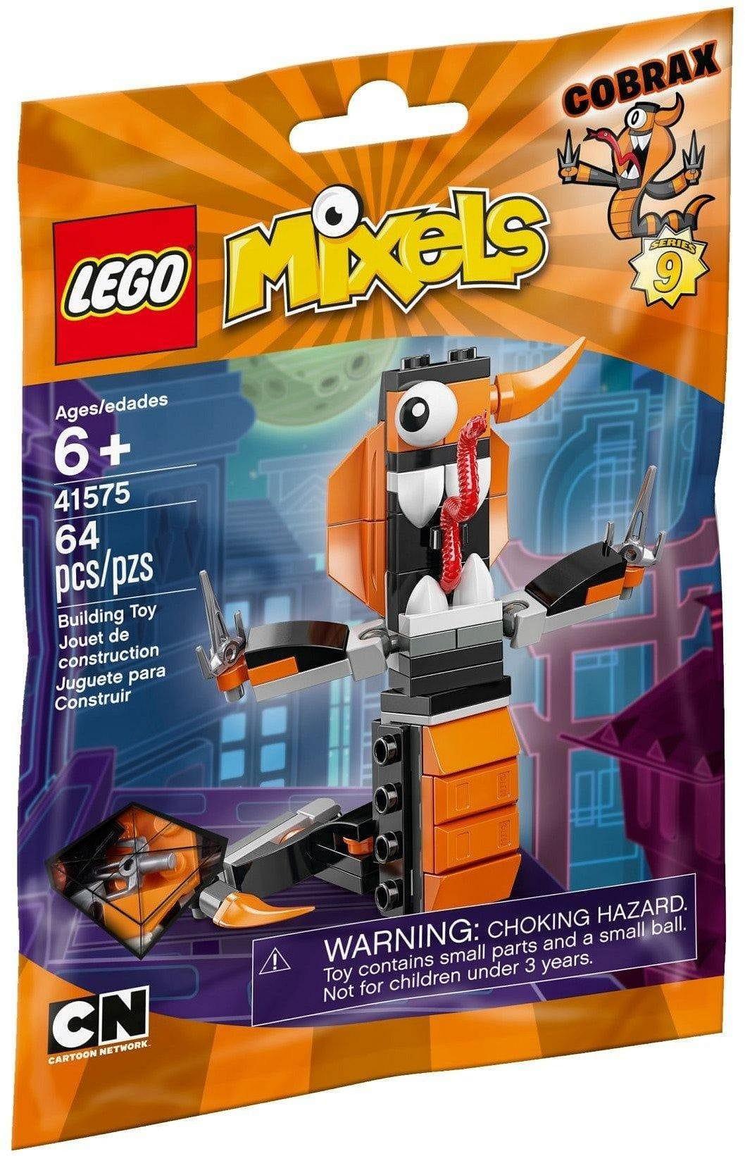 LEGO Mixels Cobrax serie 9 41575 Mixels LEGO MIXELS @ 2TTOYS LEGO €. 19.99