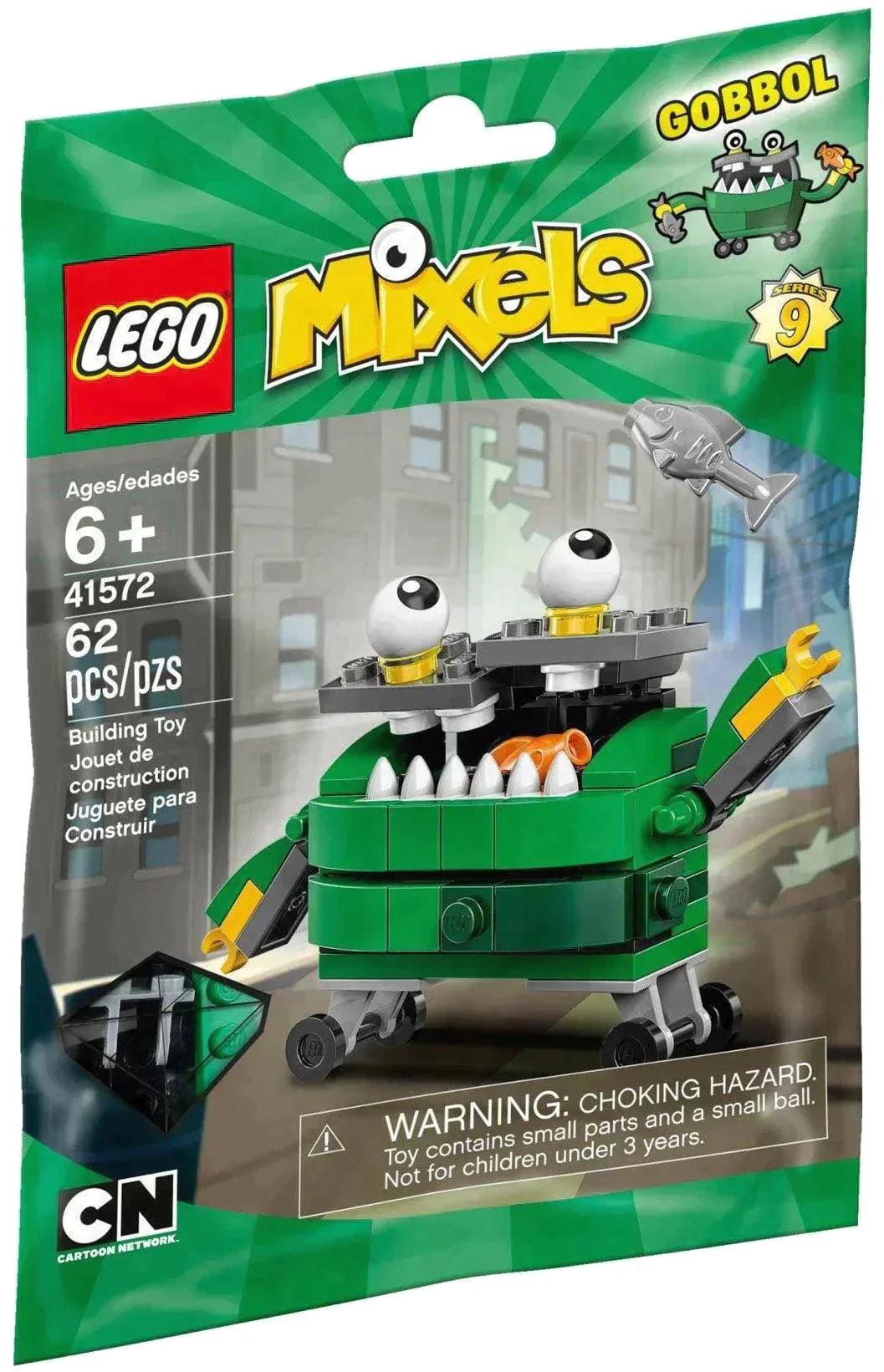 LEGO Mixels Gobbol serie 9 41572 Mixels LEGO MIXELS @ 2TTOYS | Official LEGO shop😊🥰 LEGO €. 12.99