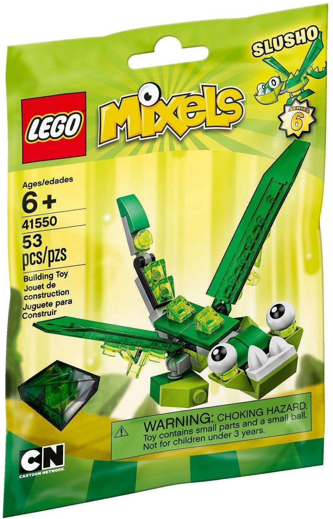 LEGO Mixels Slusho serie 6 41550 Mixels LEGO MIXELS @ 2TTOYS | Official LEGO shop😊🥰 LEGO €. 12.99