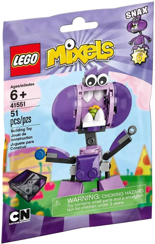 LEGO Mixels Snax serie 6 41551 Mixels LEGO MIXELS @ 2TTOYS | Official LEGO shop😊🥰 LEGO €. 14.99