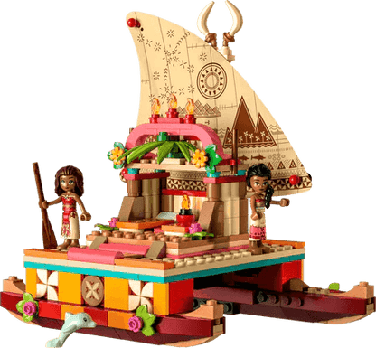 LEGO Moana's Wayfinding Boat 43210 Disney LEGO DISNEY @ 2TTOYS | Official LEGO shop😊🥰 LEGO €. 29.49