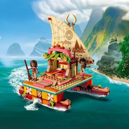 LEGO Moana's Wayfinding Boat 43210 Disney LEGO DISNEY @ 2TTOYS | Official LEGO shop😊🥰 LEGO €. 29.49