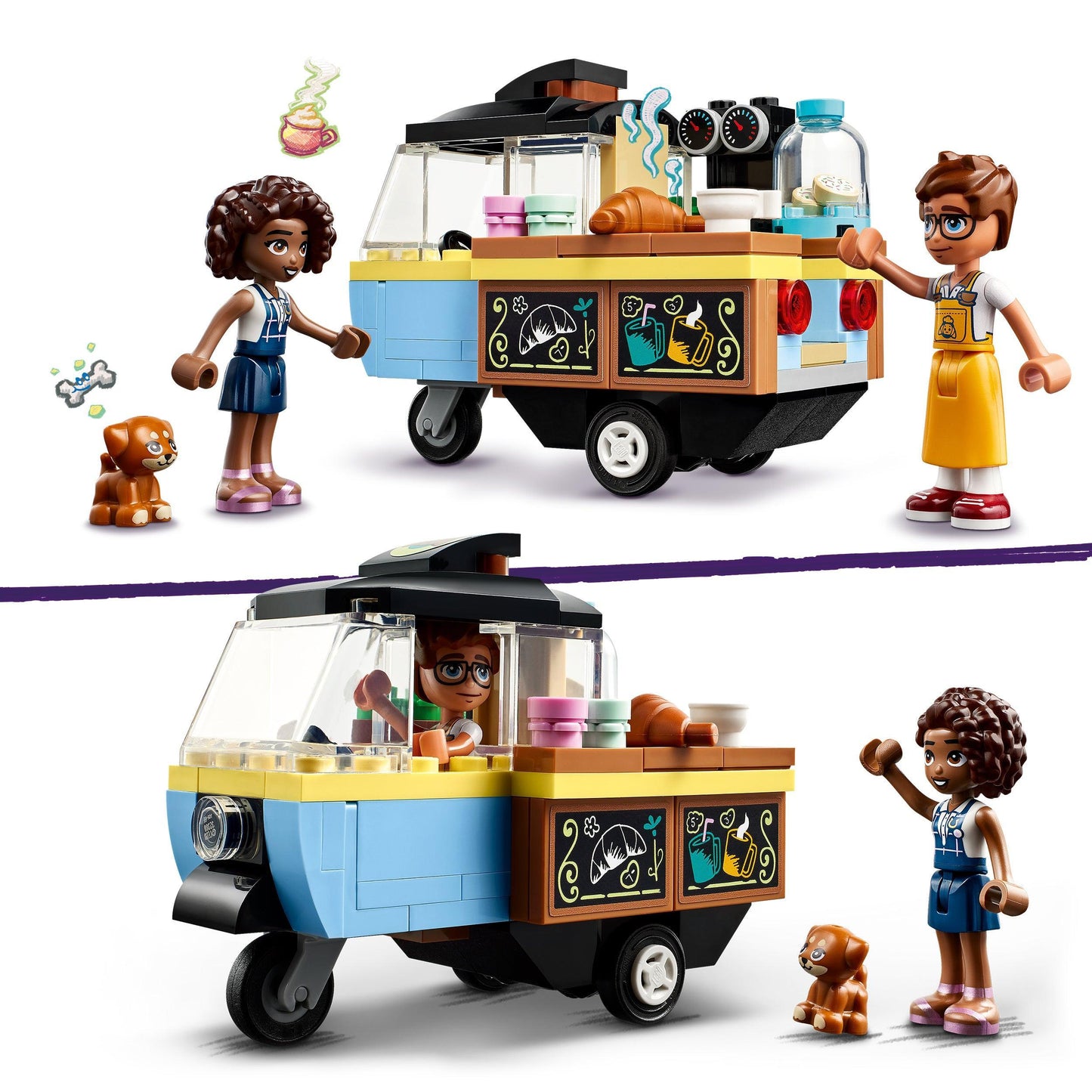 LEGO Mobiele Bakkerij 42606 Friends LEGO FRIENDS @ 2TTOYS | Official LEGO shop😊🥰 LEGO €. 8.49