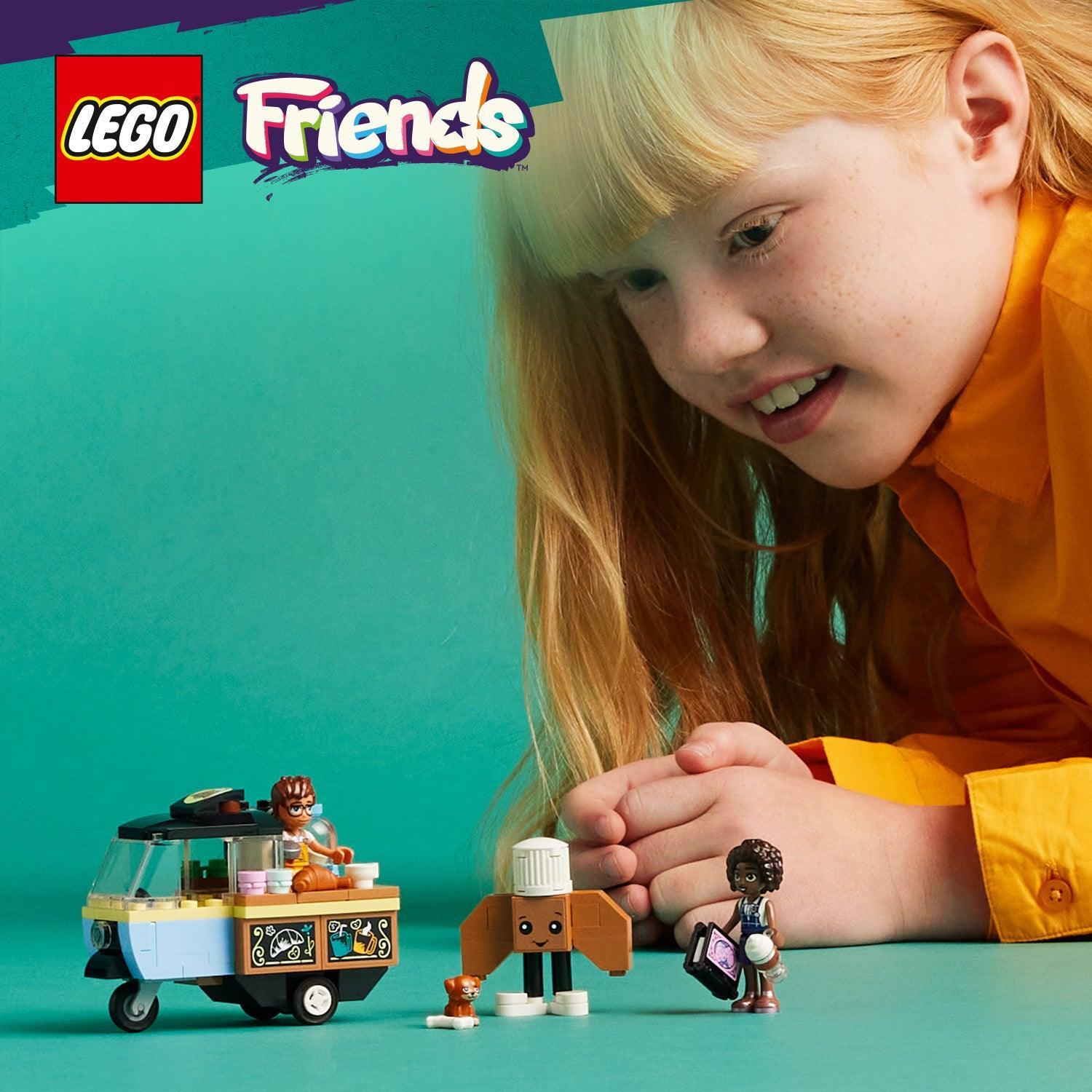 LEGO Mobiele Bakkerij 42606 Friends LEGO FRIENDS @ 2TTOYS | Official LEGO shop😊🥰 LEGO €. 8.49