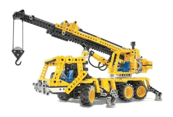 LEGO Mobiele kraanwagen 8438 Technic LEGO TECHNIC @ 2TTOYS | Official LEGO shop😊🥰 LEGO €. 84.99